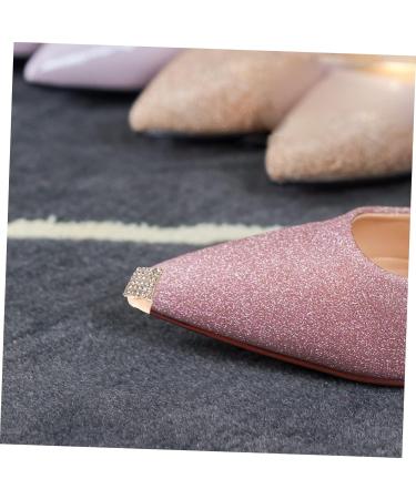 LALAFINA High Heel Protector - 2 Pairs Shoe Heel Caps & Toe Covers for Repairing High Heels | International Shipping Available - Buy Online on GoSupps.com
