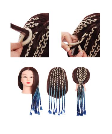 MapofBeauty Afro Jumbo Braid Hair 24/60cm Synthetic Extensions in Fluorescent Orange - Buy Online on GoSupps.com