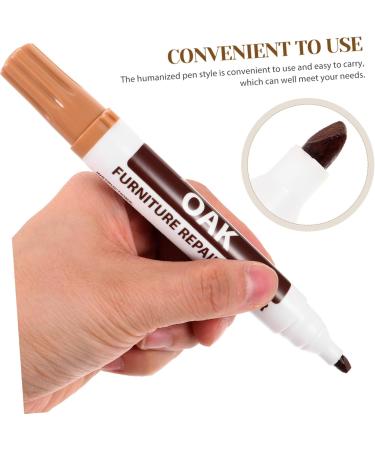 Amosfun Wood Scratch Repair Markers - Ultimate Floor & Furniture Touch-Up Kit for Damage Repair - Buy Online on GoSupps.com