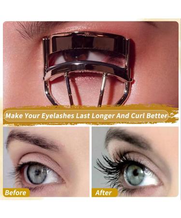 100 Pieces Eyelash Curler Refills Silicone Eyelash Curler Pads Eye Lash Curler Refills Eyelash Curler Replacement Pads Eyelash Curler Refills Fit Universal Eyelash Curler (Black) - Buy Online on GoSupps.com