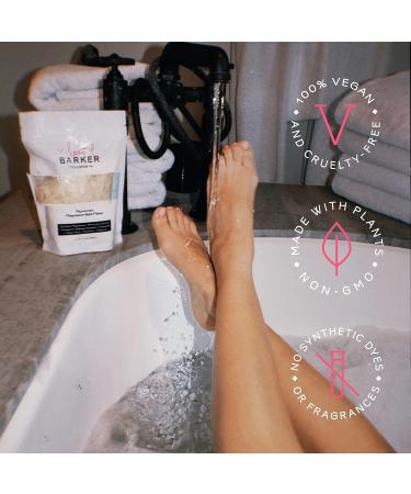 Kourtney x Barker Wellness Rejuvenate Magnesium Bath Flakes - Natural Muscle Relief and Skin Hydration (17.6 oz) - Buy Online on GoSupps.com