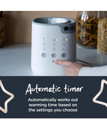 Tommee Tippee All-in-One Electric Bottle & Pouch Food Warmer - Fast & Efficient - Buy Online on GoSupps.com