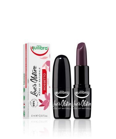 Equilibra Equilibra Love's Nature Lipstick Burgundy
