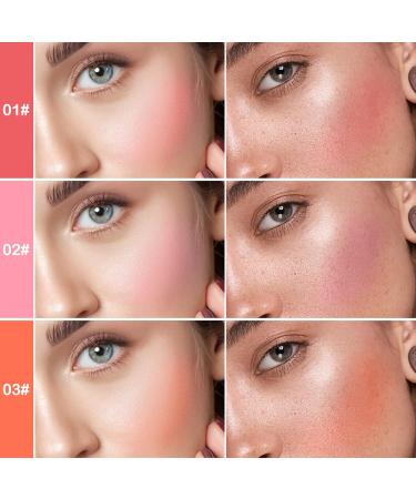 Buy Anglicolor 3PC Blush Liquid Cream - Velvety Matte Rouge Makeup for Natural Beauty | International Shipping Available - Buy Online on GoSupps.com