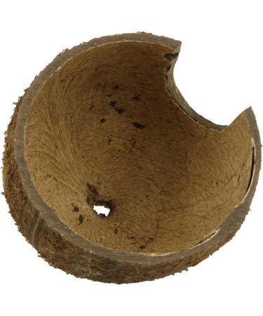JBL 61511 Coconut Shell Cave for Aquariums & Terrariums - Cocos Cava 1/2 MM | International Shipping Available - Buy Online on GoSupps.com