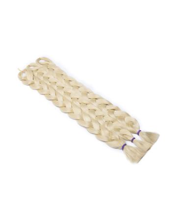 SEGO 41 Light Blonde Braid Extensions - Synthetic Crochet Braiding Hair (165g/bundle) - 3 Pieces - Buy Online on GoSupps.com