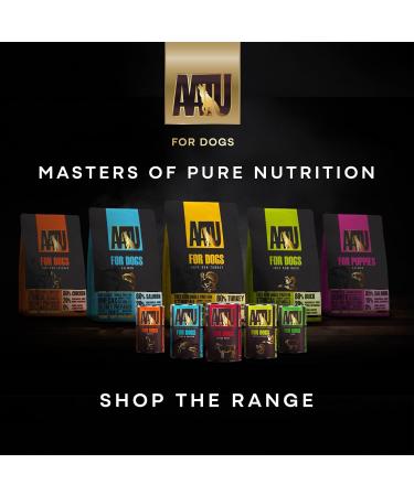 AATU 80/20 Dog Food Chicken High Protein Grain Free Recipe No Artificial Ingredients 5 kg - Buy Online on GoSupps.com