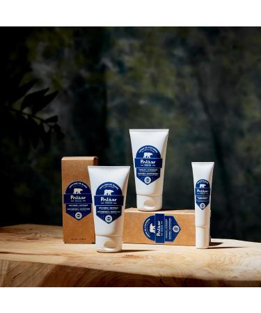 Pol ar Men Anti-Aging Glacial Cream - Matting Facial for Youthful Skin - 98% Natural & Vegan - 50ml - Buy Online on GoSupps.com