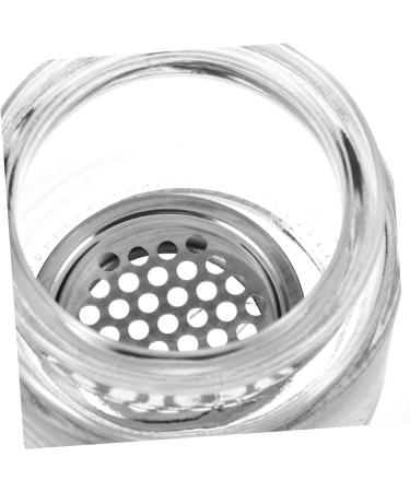 Ipetboom Nail Dappen Dish Nail Cup Glass Acrylic Nail Supplies Dappen Dish Manicure Nail Dish Nail Liquid Holder Dish for Acrylic Nails Nail Dish Cups with Lids Stainless Bracket With Base - Buy Online on GoSupps.com