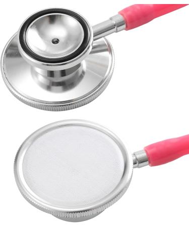 TRIXES Pink Stethoscope Kids Toy - Pretend Play Vet Dentist Doctor Nurse Costume Set - Buy Online on GoSupps.com