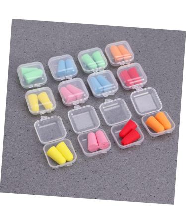 Didiseaon 12 Boxes Sponge Noise Cancelling Earbuds | Ultimate Sleep Earbuds for Noise Protection - Buy Online on GoSupps.com