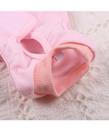 PopetPop Recovery Suit for Cats & Dogs | Sterilization Care Wipe & Healing Licking Suit | 28cm Pink - Ideal for Post-Op Recovery & Weaning - Buy Online on GoSupps.com