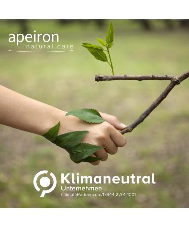 APEIRON Auromere Herbs Toothpaste - 5 x 75ml | Organic Vegan Fluoride-Free Natural Toothpaste with Strong Herbal Taste - Buy Online on GoSupps.com