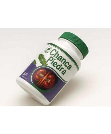Chanca Piedra Supplement allnatural | Herbal Support Formula with Phyllanthus Niruri & Horseweed Extract | 60 Capsules | Traditional Plant-Based Blend | Made in USA | Non-GMO - Buy Online on GoSupps.com