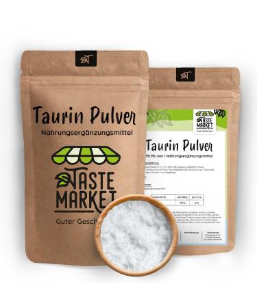 500 g Taurine Powder No additives 99.9% pure Muscle building Amino acid powder