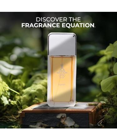 Men's Cologne 1 Billion Lucky Eau De Toilette Spray Perfume Fresh Scent 3.4 Fl Oz Daily Used 1 Billion Lucky 3.4 Fl Oz (Pack of 1) - Buy Online on GoSupps.com