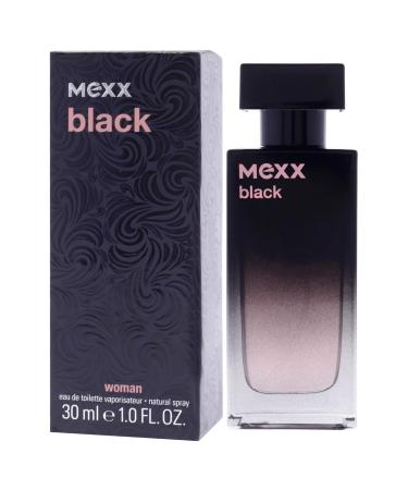 Mexx Black for Women - 1 oz EDT Spray - Buy Online on GoSupps.com