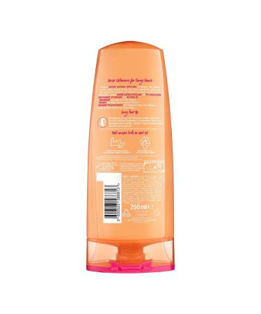 L'Or al Paris Elvital Conditioner for Fragile Hair with Castor Oil - Dream Lengths Super Structure Rinse 250 ml | International Shipping Available - Buy Online on GoSupps.com