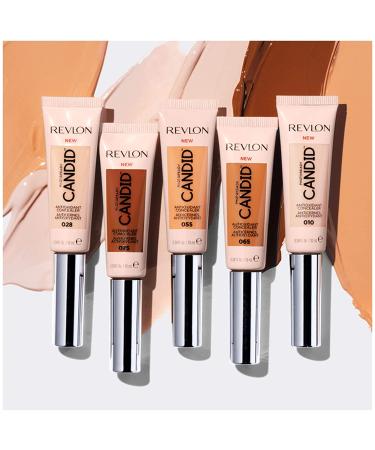 Revlon PhotoReady Candid Concealer Stick - Longwear Medium-Full Coverage with Anti-Pollution & Antioxidant Ingredients - Oil Free Formula with Caffeine - Natural Finish - 0.34 Fl Oz - Fair - Buy Online on GoSupps.com