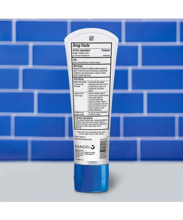 ACT Kids Anticavity Fluoride Rinse 16.9 fl. oz. Groovy Grape & Toothpaste 4.6 oz. Bubble Gum Blowout - Buy Online on GoSupps.com