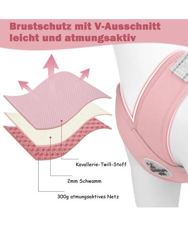 Shop No-Pull Dog Harness for Small Dogs | Reflective Soft Safety Harness & Leash - Pink M - Buy Online on GoSupps.com