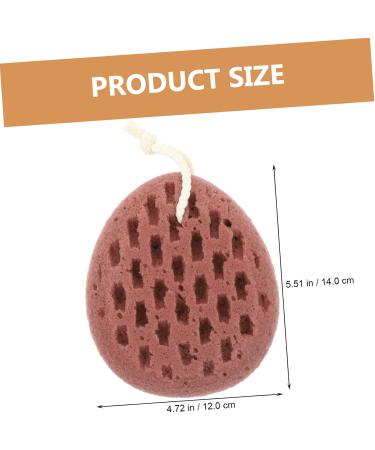 MAGICLULU Bath Ball Exfoliating Sponge Bath Supplies Lovely Back Scrubber Sponge Supple Bath Sponge Skin Cleaning Scrubber Bathing Sponge Bath Scrubber Sponge Body Scrubber Sponge Bath Tools - Buy Online on GoSupps.com