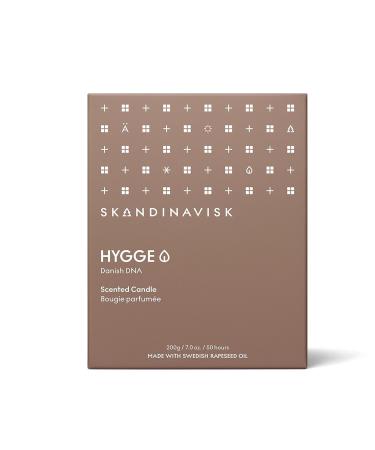 Skandinavisk Hygge Cosiness Fragrance Candle - Black Tea Mint Dried Apples & Cinnamon - 200g - Buy Online on GoSupps.com