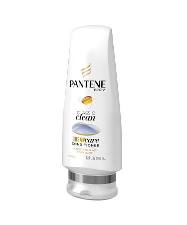 Buy Pantene Pro-V Classic Clean Conditioner 12 Fl Oz - Nourishing Hair Care for All Hair Types | International Shipping Available - Buy Online on GoSupps.com