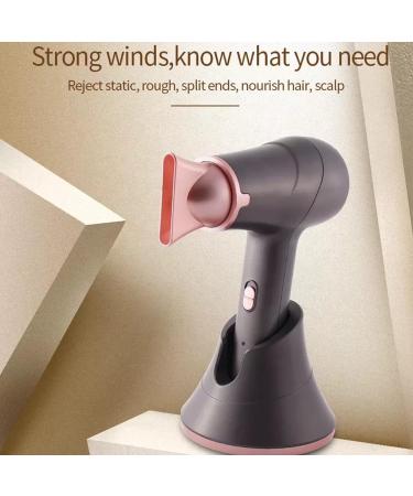 Cordless Hair Dryers Rechargeable Fast Charge 5000mAh Battery Powered Portable Travel Hairdryer with Concentrator Hot/Cold 3 Speed Wind Blow Dryer Gifts for Women - Buy Online on GoSupps.com