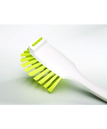 Joseph Joseph Edge Dish Washing up Scrubbing Brush Grey - Buy Online on GoSupps.com