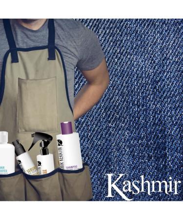 2 pc Kashmir Keratin Curl Ease Set - 8 fl oz Shampoo & Large Comb for Perfect Curls | International Shipping - Buy Online on GoSupps.com
