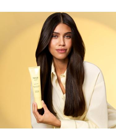 NEQI - Treatment Treasure Peptide Power - Masque capillaire intensif 3 minutes pour cheveux ab m s & color s - Avec triple peptides & complexe lissant - Soin en profondeur anti-casse - 100 ml - Buy Online on GoSupps.com