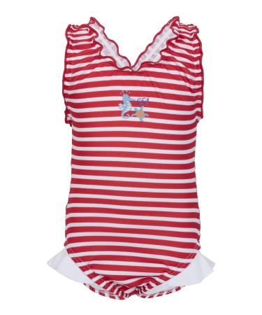 Fashy Baby Girl Little Stars Reusable Swim Diaper Toddler Swim Diaper 74-80 Red/White