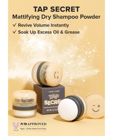 I DEW CARE Glow-Key Eye Cream + Tap Secret Dry Shampoo Bundle - 0.50 Fl Oz + 0.27 Oz - Buy Online on GoSupps.com