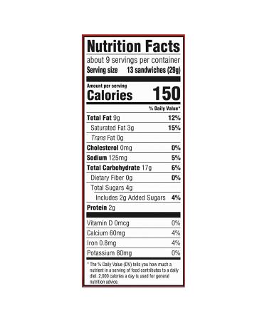 RITZ Bits Cheese Sandwich Crackers 8.8 oz - Delicious Snack for Anytime - Buy Online on GoSupps.com