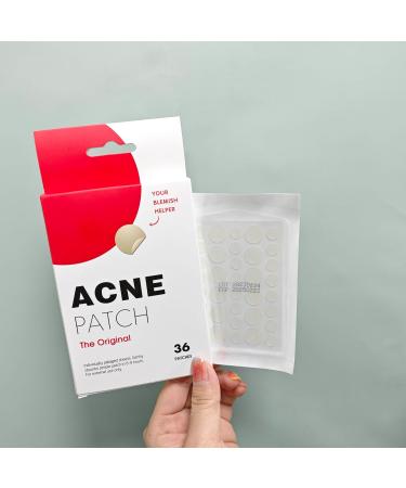 Hydrocolloid Acne Patch - 36 Count | Extract Impurities & Heal Blemishes | Effective Skin Treatment - Buy Online on GoSupps.com