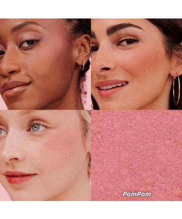 Benefit Blush 6g PomPom Pomegranate Rose - 0.21 oz, Pack of 1 - Buy Online on GoSupps.com
