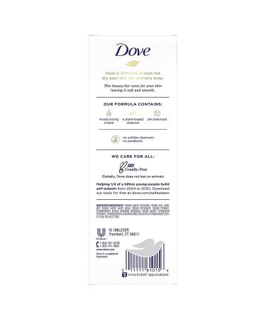 Dove Beauty Bar Gentle Cleanser for Softer, Smoother Skin - Pink, More Moisturizing Than Ordinary Bar Soap - 6 Count - Buy Online on GoSupps.com