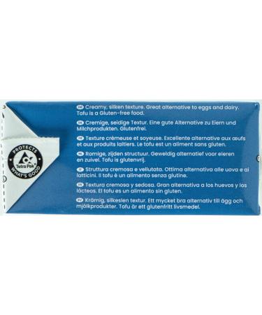 Buy MORI-NU Tofu - Hard Soybean Vegan Kosher & Gluten-Free | 12 x 340g | International Shipping - Buy Online on GoSupps.com