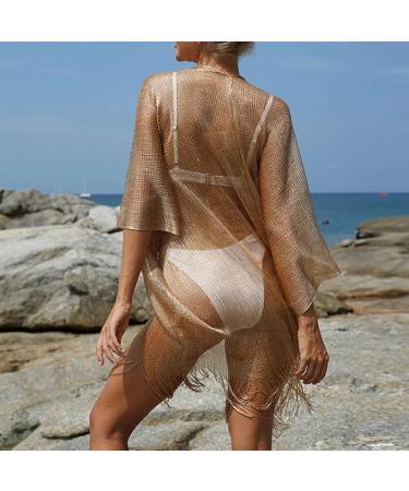 Women's Super Soft Polyester Loose Fit White Beachwear | Trendy & Comfortable International Shipping - Buy Online on GoSupps.com