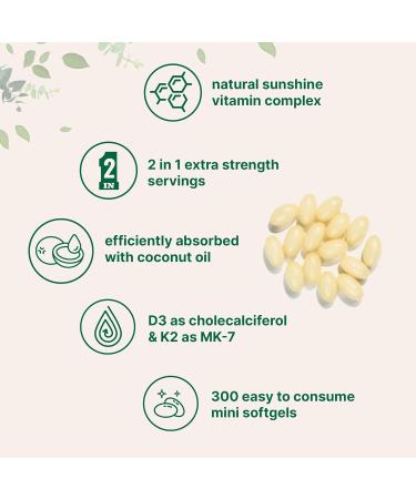 Micro Ingredients Vitamin D3 10 000iu + K2 200mcg Softgels & Pure Triple Magnesium Complex 400mg Capsules | 2 Pack Bundle | Essential D & K Sunshine Vitamins | Glycinate Malate & Taurate Forms - Buy Online on GoSupps.com