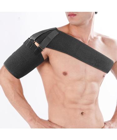 Shoulder Brace | Rotator Cuff Brace - Recovery Shoulder Brace and Arm Sling for Men & Women Shoulder Compression for Injury Relief - Buy Online on GoSupps.com