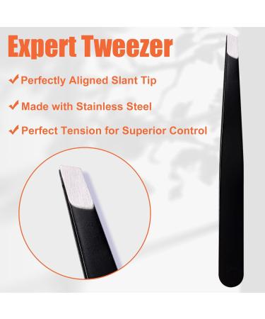 ALICE C19 DIY Cluster Lash Extension Kit | Natural Look | Strong Hold Bond | CC Curl False Eyelashes Tweezers - Buy Online on GoSupps.com