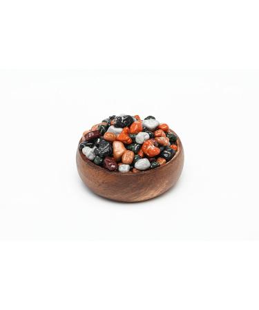Alucra Chocolate Silica Look 800g - Colorful Crunchy Sugar Stones Premium Quality - Resealable Packaging for Freshness - Buy Online on GoSupps.com