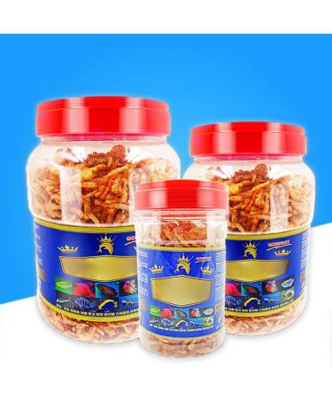 for Turtle Food Dried Freeze Shrimp for Ornamental Fish Water Turtles Small Pets 1.2L 3L Resealable Can 3000ml - Buy Online on GoSupps.com