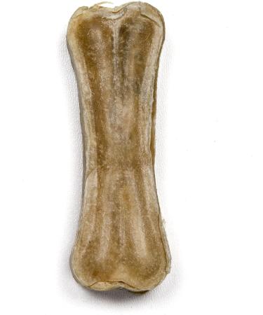 Premium Feeders Long Lasting 3 Rawhide Pressed Bones for Dogs 20 Pressed Bones Natural Treats for Small Dogs Durable Dog Chew Digestible Treat for Dental Health & Fresh Breath - Buy Online on GoSupps.com