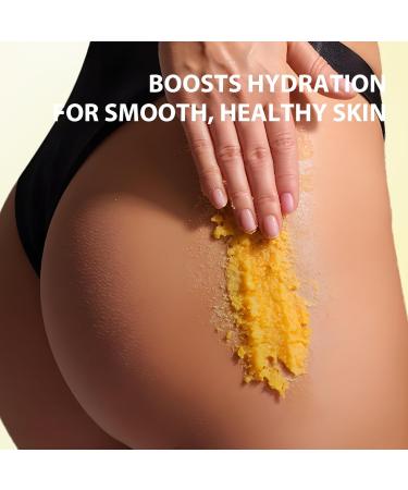 Bikini Area Exfoliator with Turmeric Ingrown Hair & Razor Bump Scrub for Bikini Underarm & Inner Thigh Skin Smoothing Moisturizing Body Scrub For All the Skin (5.29oz) Turmeric Body Scrub - Buy Online on GoSupps.com