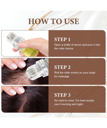 Micro Infusion Cheveux Colagea Micro Infuse Cheveux Homme Repousse Cheveu-x Favorise Pousse Chev-eux Rend Cheveu-x Plus pais Fortifie Racines(5ml*3) - Buy Online on GoSupps.com
