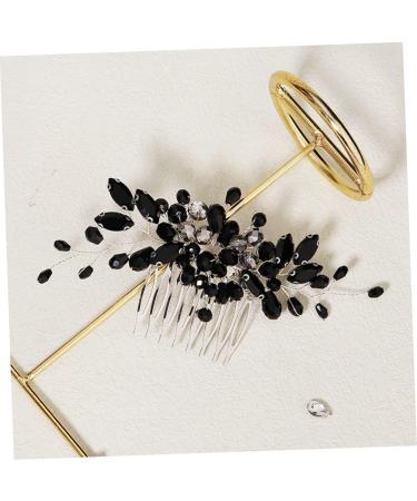 Beatifufu Crystal Side Hair Comb Crystal Hair Accessories Bridal Headpieces for Wedding Bride Headdress Crystal Hair Comb Bride Wedding Hair Comb Bridal Headdress Bridal Comb Bride Hairpiece - Buy Online on GoSupps.com