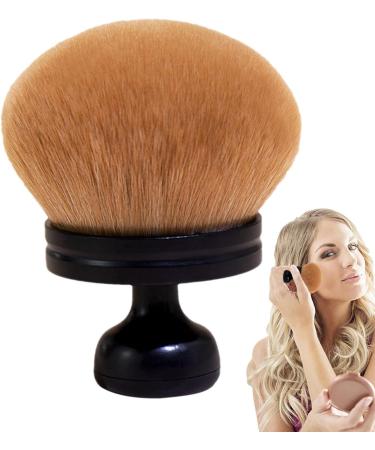 Powder Brush for Loose Powder - Blush Brush Makeup Brush Face Brushes Makeup Mushroom Head Nail Brush Setting Powder Brush for Foundation Blush Bronzer & Powder black - Buy Online on GoSupps.com